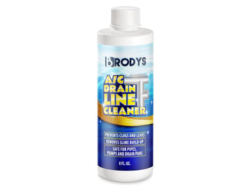 Brodys - A/C HVAC Drain Line Cleaner, 8oz Bottle