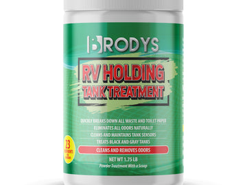 RV Holding Tank Treatment, 1.75lb Jar - Brodys