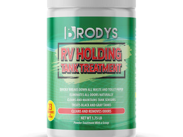 RV Holding Tank Treatment,  1.75lb Jar - Brodys