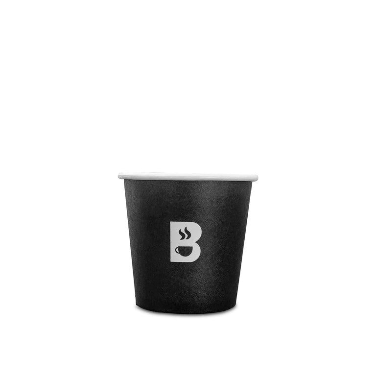 BRODYS Disposable Paper Cups, 170ml, 6oz - 50 count - Brodys, nespresso espresso disposable paper cup 6oz oz ounces