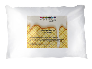 Soft Serve Mix, Toasted Marshmallow Ice Cream, 3 lb Bag - Brodys soft serve mix powder toasted marshmallow 3 6 lb pound powder
