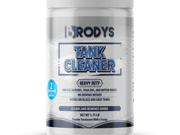 RV Holding Tank Cleaner,  1.75lb Jar - Brodys