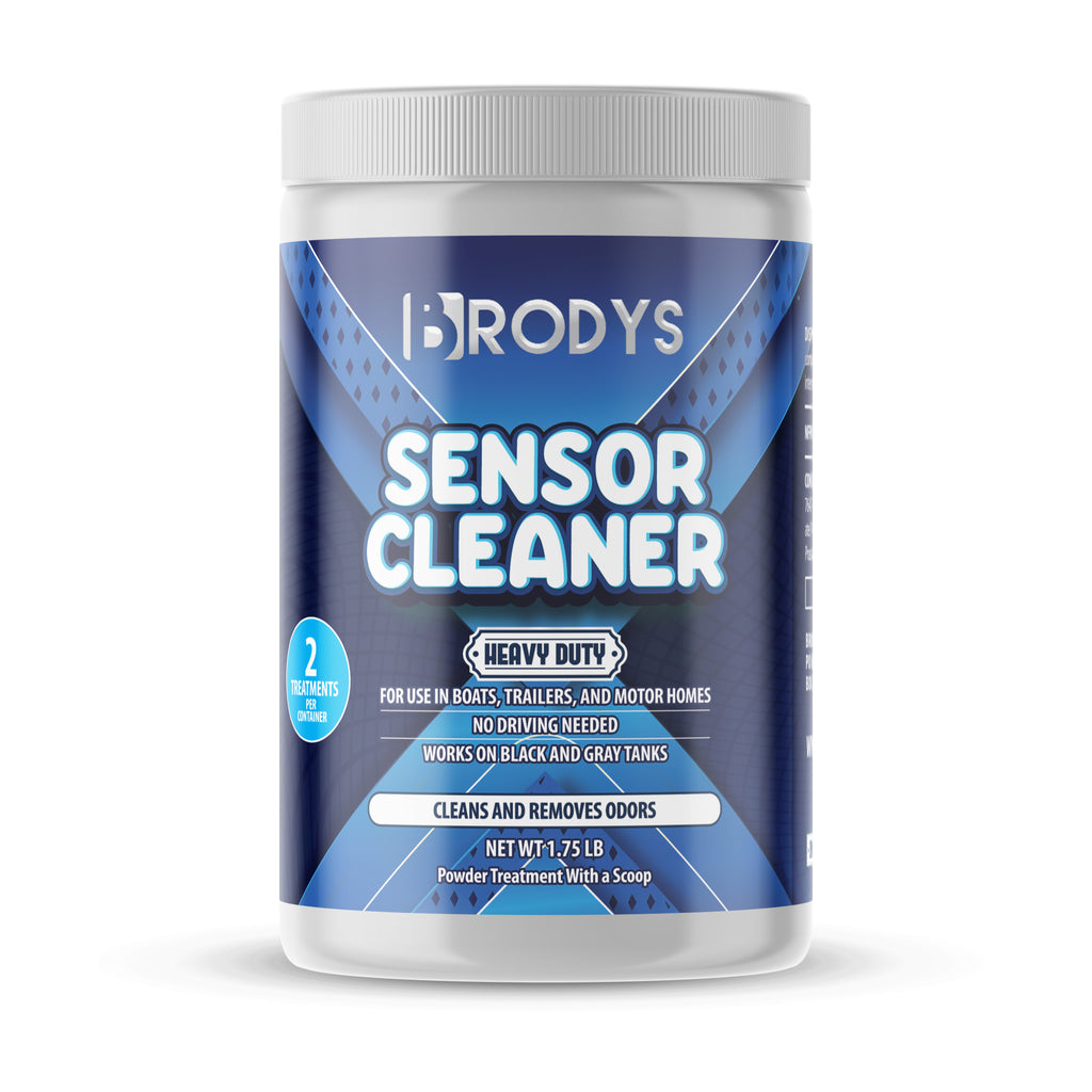 RV Sensor Cleaner, 1.75lb Jar Brodys