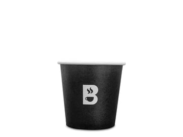 BRODYS Disposable Paper Cups, 100ml, 4oz - 50 count - Brodys, nespresso espresso disposable paper cup 4oz oz ounces