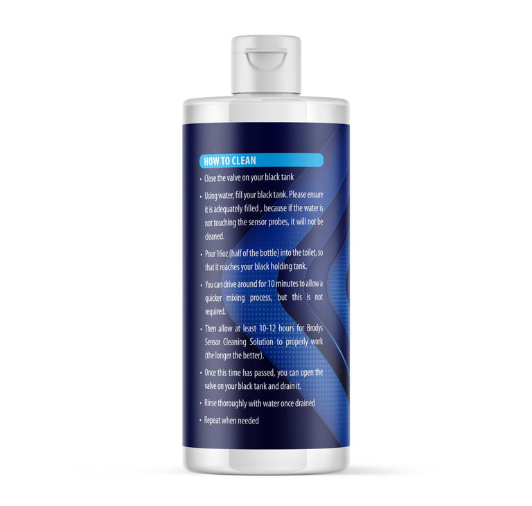 BRODYS - RV and Marine Sensor Cleaner - Brodys