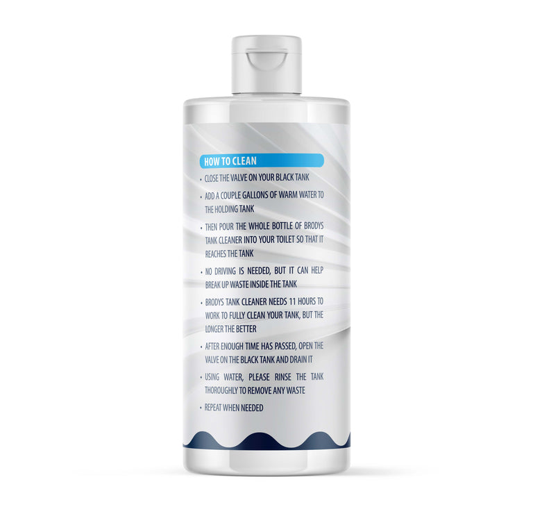 BRODYS - RV and Marine Tank Cleaner - Brodys