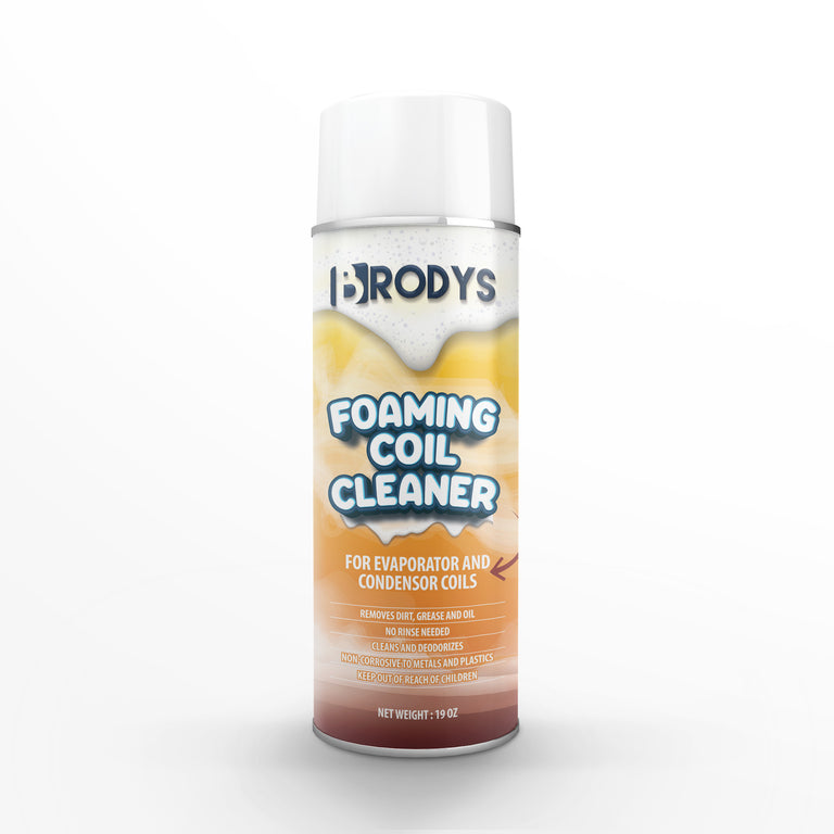 Foaming Coil Cleaner,  19oz - Brodys